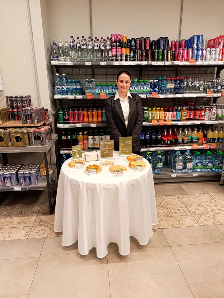 Active Group — проведение дегустации БАКАЛЕИ