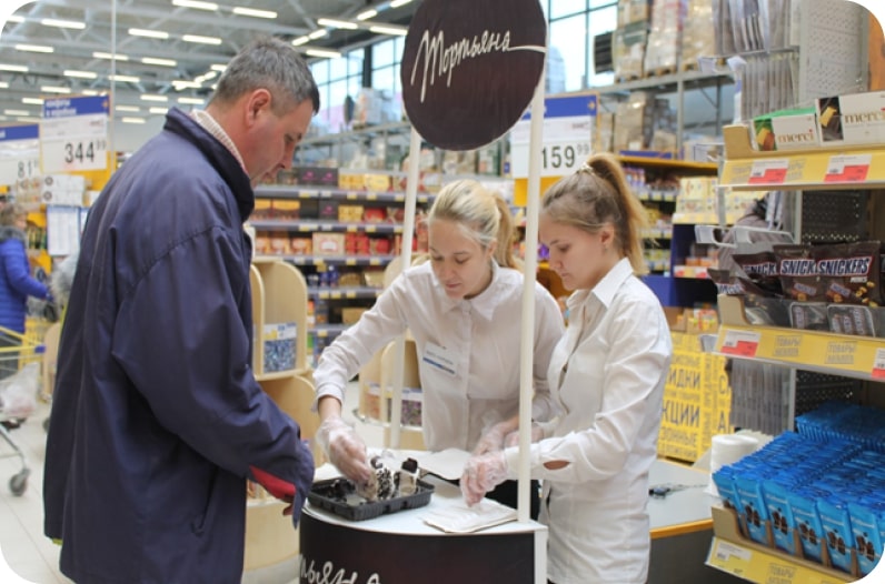 Active Group — проведение дегустации БАКАЛЕИ