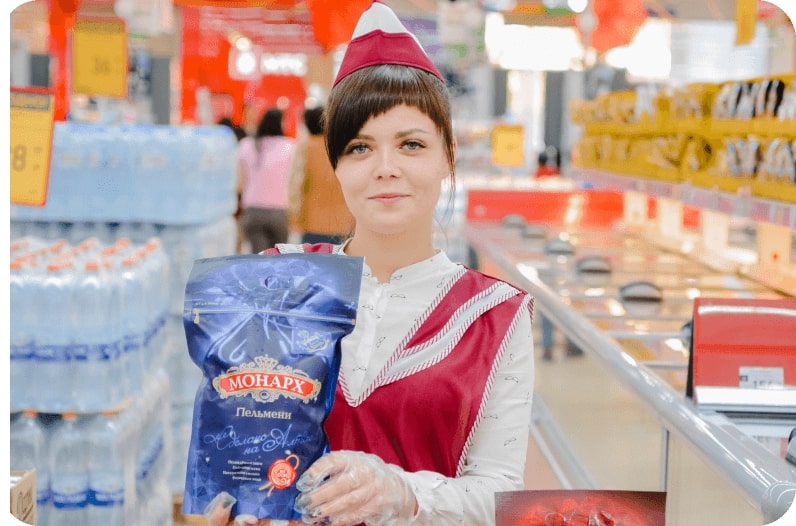 Active Group — проведение дегустации МЯСНОЙ ПРОДУКЦИИ