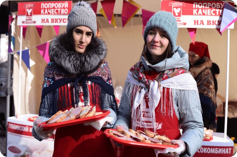 Active Group — проведение дегустации МЯСНОЙ ПРОДУКЦИИ