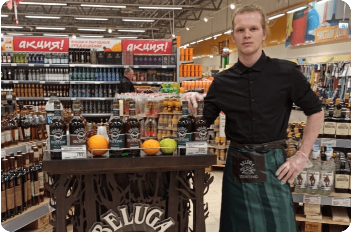 Active Group — проведение дегустации НАПИТКОВ