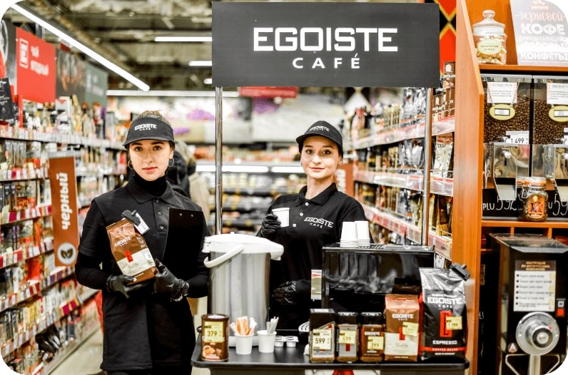 Active Group — проведение дегустации НАПИТКОВ