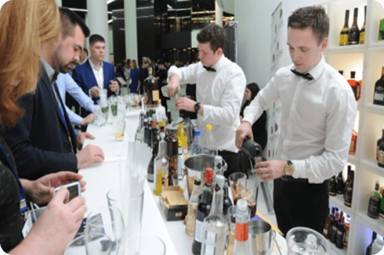 Active Group — проведение дегустации НАПИТКОВ